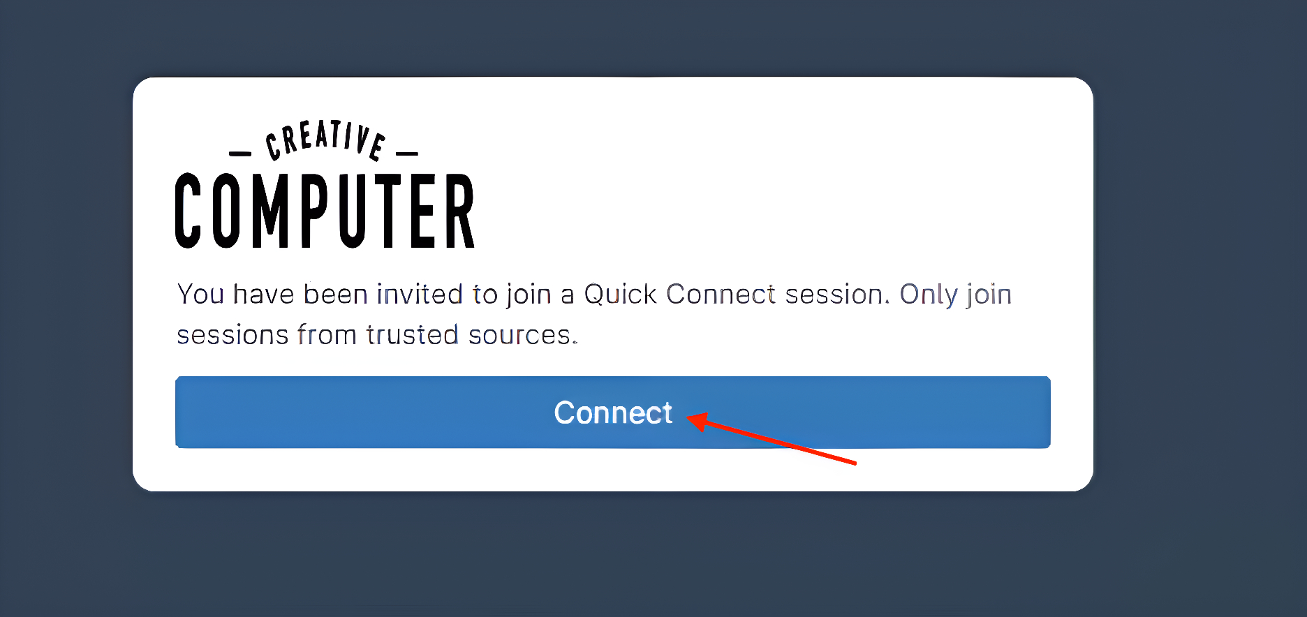 Screenshot showing step 1 download link and initial instructions